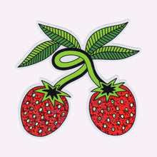 Load image into Gallery viewer, STRAWBERRIES STICKER
