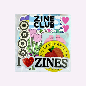 ZINE CLUB MYSTERY STICKER BUNDLE
