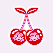 Load image into Gallery viewer, CHERRY BABY STICKER
