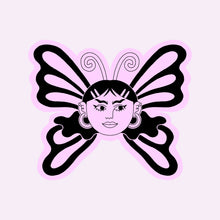 Load image into Gallery viewer, BUTTERFLY STICKER
