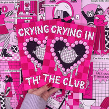 Load image into Gallery viewer, CRYING IN THE CLUB ZINE (A5)
