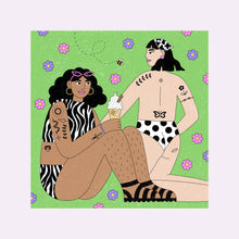 Load image into Gallery viewer, HOT GIRL SUMMER PRINT (SQUARE)
