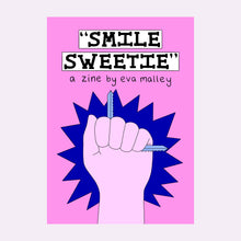 Load image into Gallery viewer, &quot;SMILE SWEETIE&quot; ZINE (A5)
